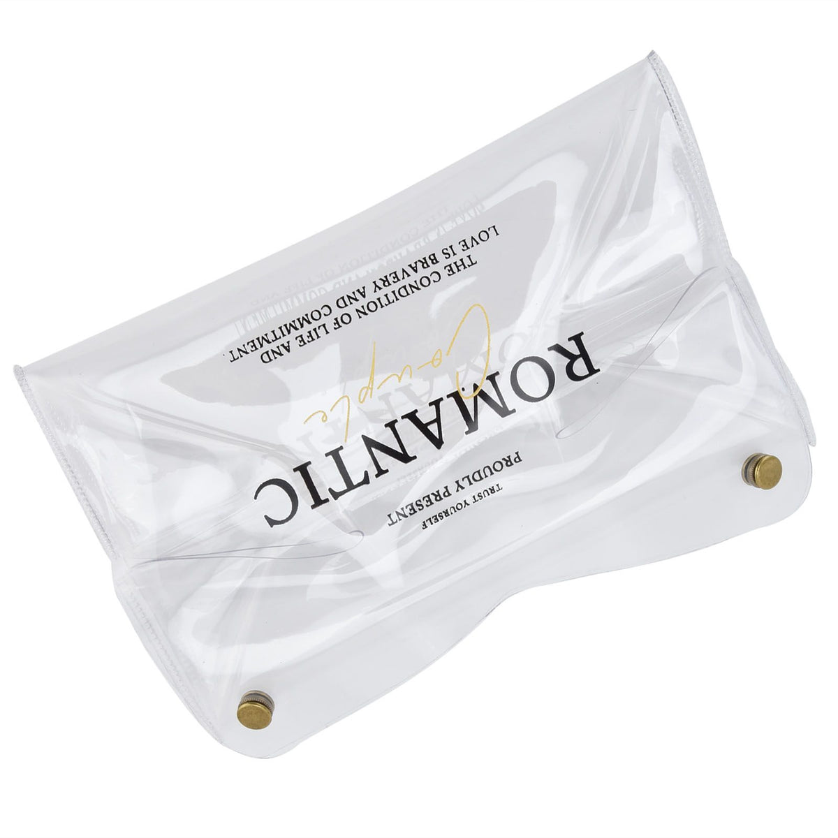 Tissue Container PVC Fashion Desktop Napkin Storage Case Box for Car Home Living RoomTransparent