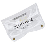 Tissue Container PVC Fashion Desktop Napkin Storage Case Box for Car Home Living RoomTransparent