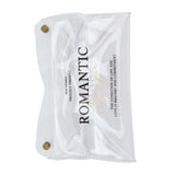 Tissue Container PVC Fashion Desktop Napkin Storage Case Box for Car Home Living RoomTransparent - Extra Image