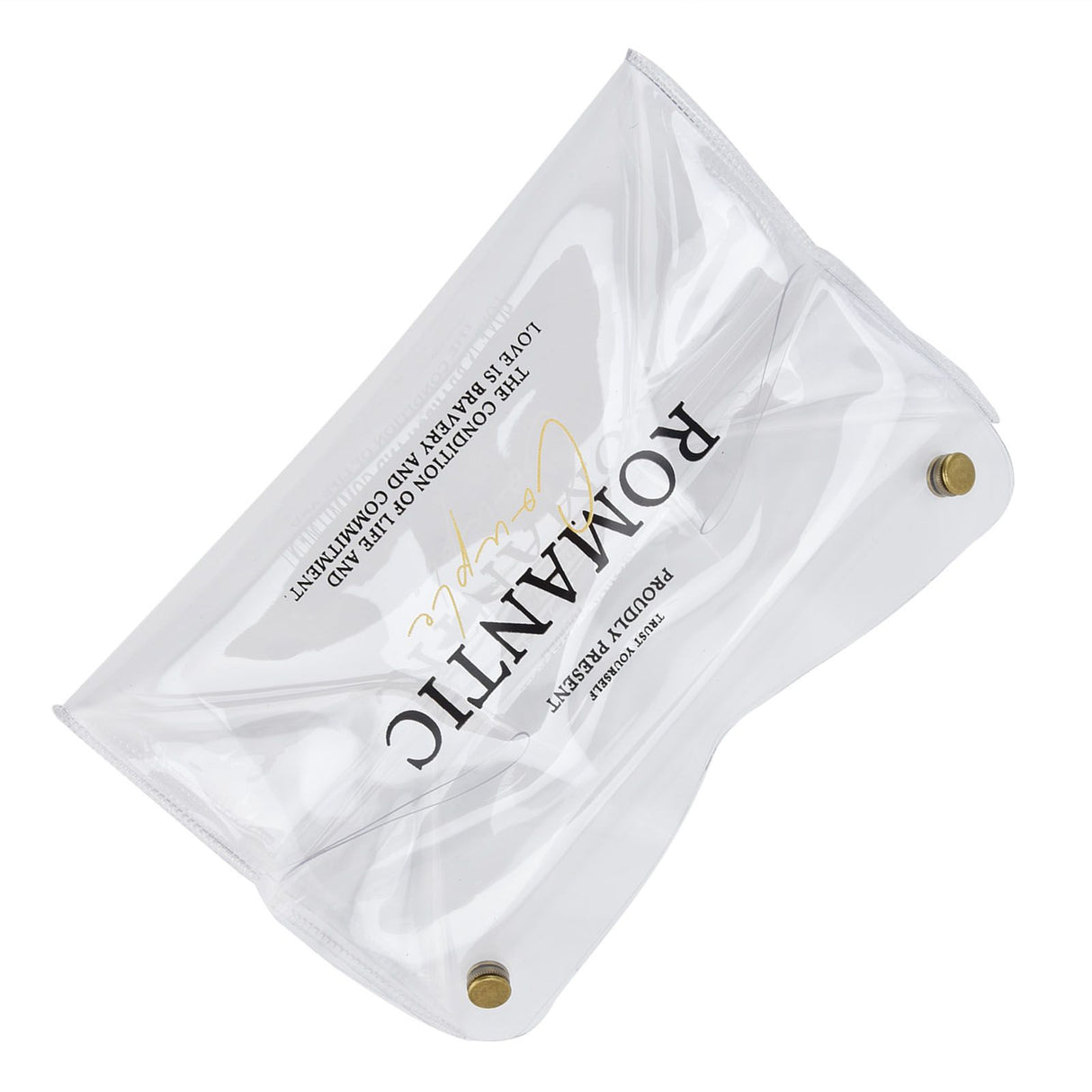 Tissue Container PVC Fashion Desktop Napkin Storage Case Box for Car Home Living RoomTransparent