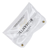 Tissue Container PVC Fashion Desktop Napkin Storage Case Box for Car Home Living RoomTransparent - Extra Image