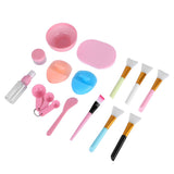 Face Mask Tool Kit Facial Treatment Set Mask Mixing Bowl Spatula Spray Bottle Face Brush