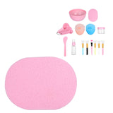 Face Mask Tool Kit Facial Treatment Set Mask Mixing Bowl Spatula Spray Bottle Face Brush
