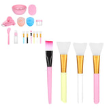 Face Mask Tool Kit Facial Treatment Set Mask Mixing Bowl Spatula Spray Bottle Face Brush - Extra Image