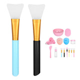 Face Mask Tool Kit Facial Treatment Set Mask Mixing Bowl Spatula Spray Bottle Face Brush