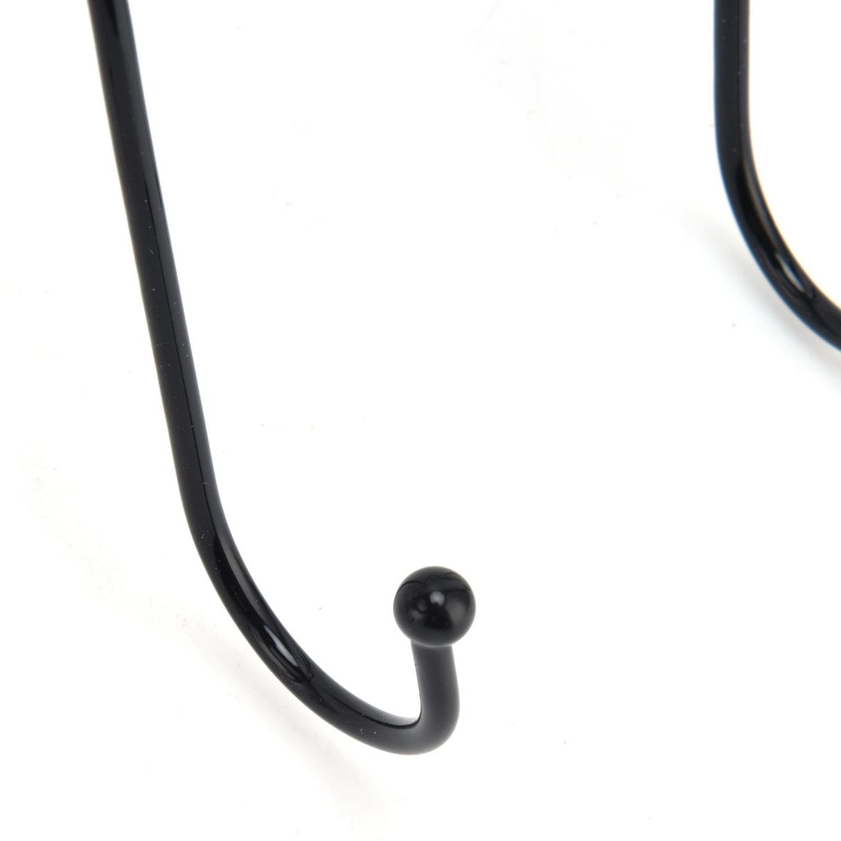 Coat Hook Hanging Door Wall Hanger Kitchen Bathroom Hanger with 5 Hook Bracket for Towel Clothes Hat