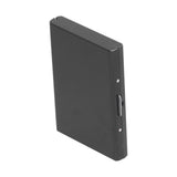 Credit Card Holder Protector Stainless Steel Credit Card Wallet Business Card Case for Men and WomenBlack