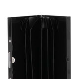 Credit Card Holder Protector Stainless Steel Credit Card Wallet Business Card Case for Men and WomenBlack