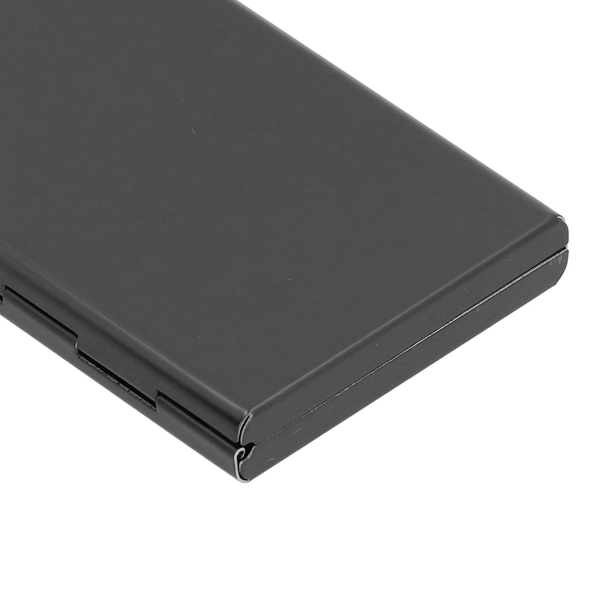 Credit Card Holder Protector Stainless Steel Credit Card Wallet Business Card Case for Men and WomenBlack