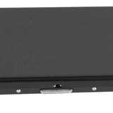 Credit Card Holder Protector Stainless Steel Credit Card Wallet Business Card Case for Men and WomenBlack - Extra Image