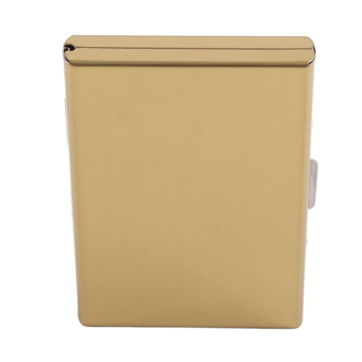 Credit Card Holder Protector Stainless Steel Credit Card Wallet Business Card Case for Men and WomenGold