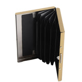 Credit Card Holder Protector Stainless Steel Credit Card Wallet Business Card Case for Men and WomenGold - Extra Image