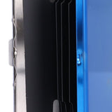 Credit Card Holder Protector Stainless Steel Credit Card Wallet Business Card Case for Men and WomenBlue