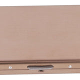 Credit Card Holder Protector Stainless Steel Credit Card Wallet Business Card Case for Men and WomenRose Gold - Extra Image