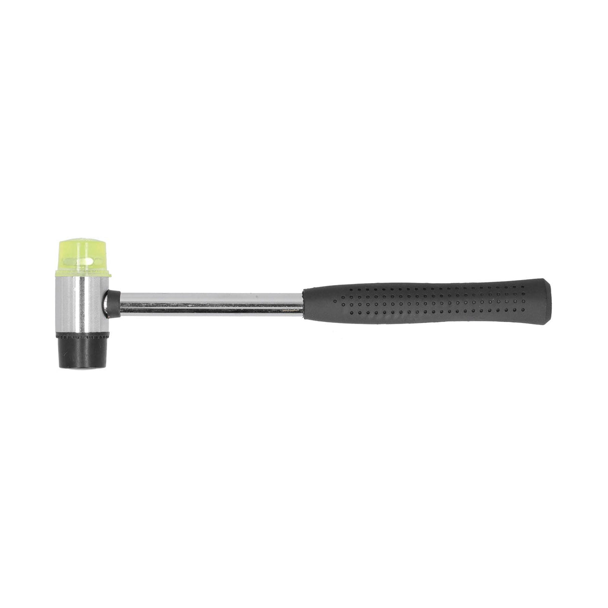 Mini Hamme Double Sided Rubber Nylon Hammer Hand Tool with Non Slip Handle for Household Jewelry Craft