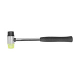 Mini Hamme Double Sided Rubber Nylon Hammer Hand Tool with Non Slip Handle for Household Jewelry Craft