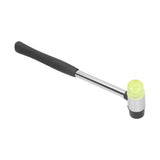 Mini Hamme Double Sided Rubber Nylon Hammer Hand Tool with Non Slip Handle for Household Jewelry Craft - Extra Image
