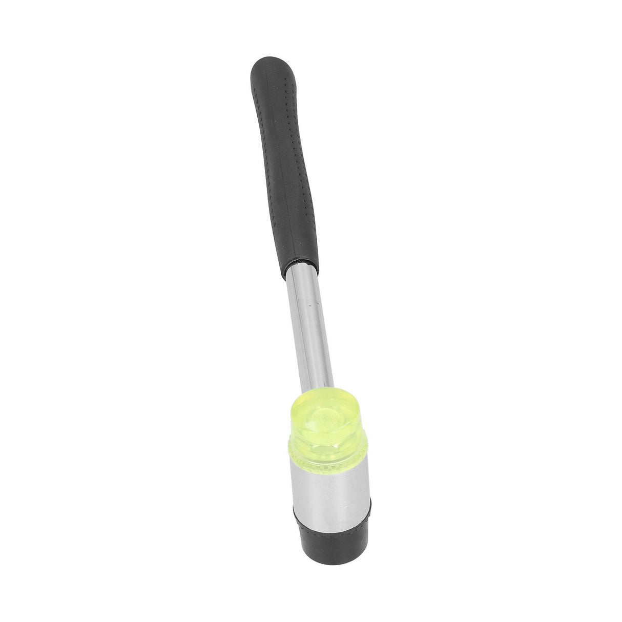 Mini Hamme Double Sided Rubber Nylon Hammer Hand Tool with Non Slip Handle for Household Jewelry Craft