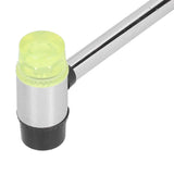 Mini Hamme Double Sided Rubber Nylon Hammer Hand Tool with Non Slip Handle for Household Jewelry Craft - Extra Image
