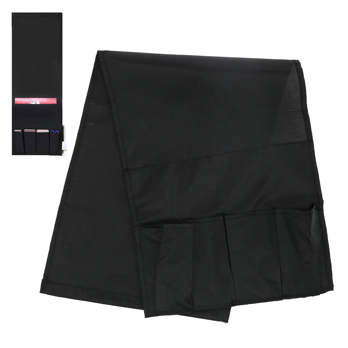 Storage Bag Multifunctional Oxford Cloth Dormitory Bedside Storage Hanging Bag for Home