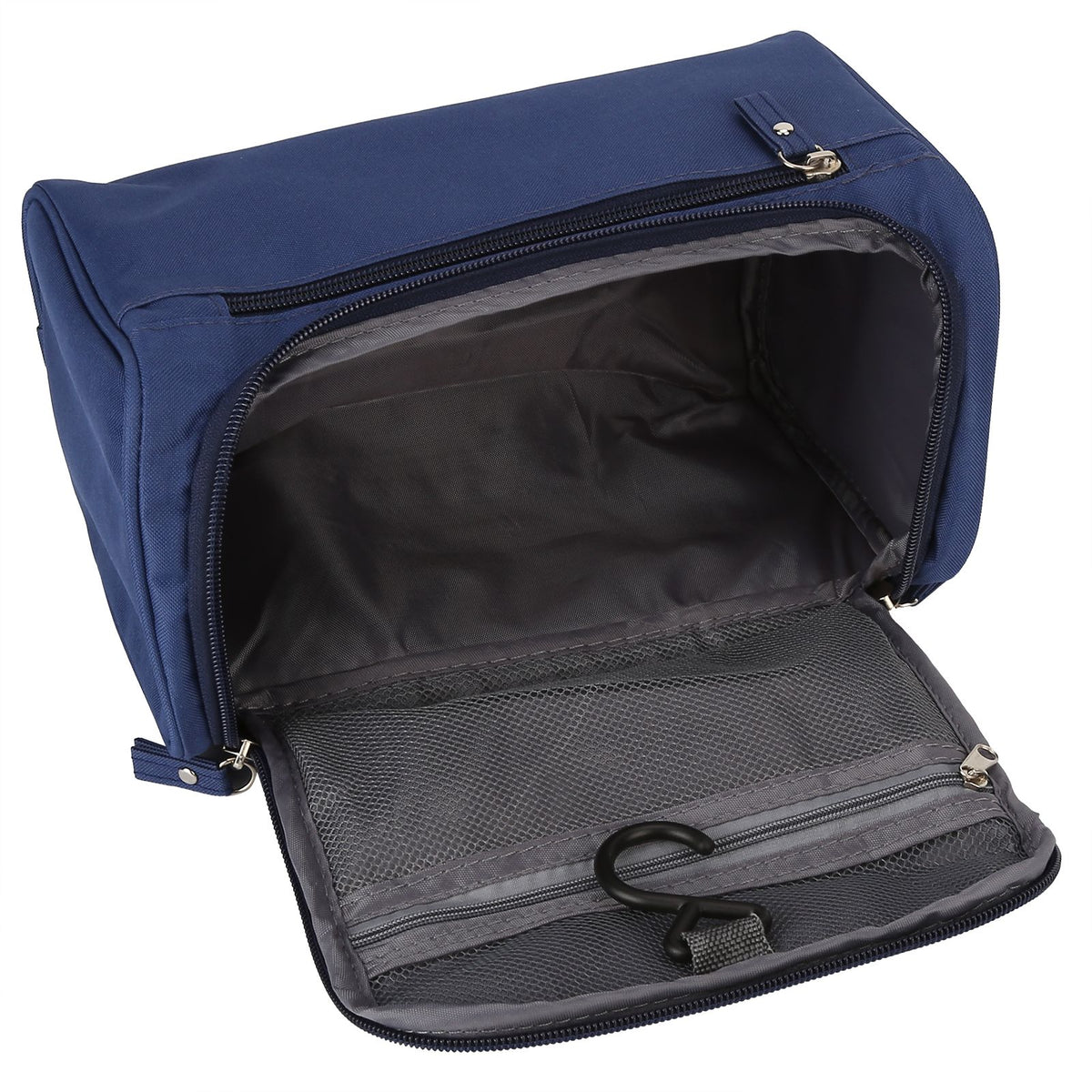 Oxford Cloth Toiletry Bag Travel Cosmetic Makeup Bag Portable Waterproof Cosmetic Organizer Bag for Traveling Vacation