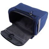 Oxford Cloth Toiletry Bag Travel Cosmetic Makeup Bag Portable Waterproof Cosmetic Organizer Bag for Traveling Vacation