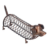 Wine Cork Jar Home Metal Cork Storage Tank Home Decoration Crafts for Living Room