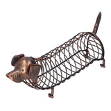 Wine Cork Jar Home Metal Cork Storage Tank Home Decoration Crafts for Living Room