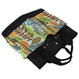 Garden Tool Bag Flower Printing Multifunctional Portable Gardening Storage Bag Tote Bag with Pockets