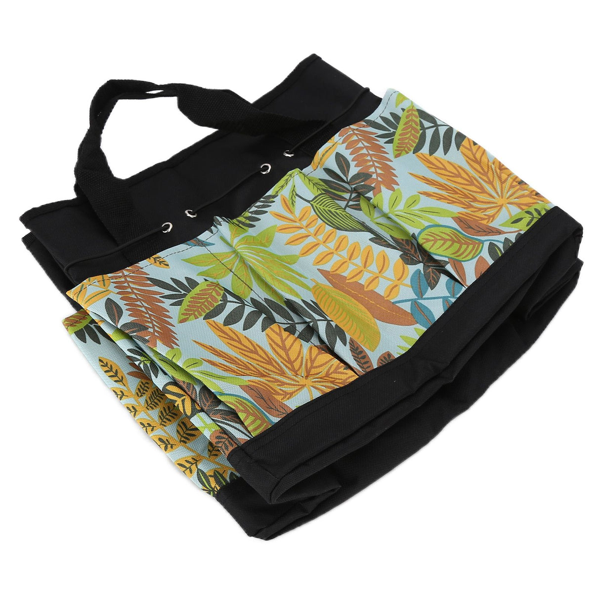 Garden Tool Bag Flower Printing Multifunctional Portable Gardening Storage Bag Tote Bag with Pockets