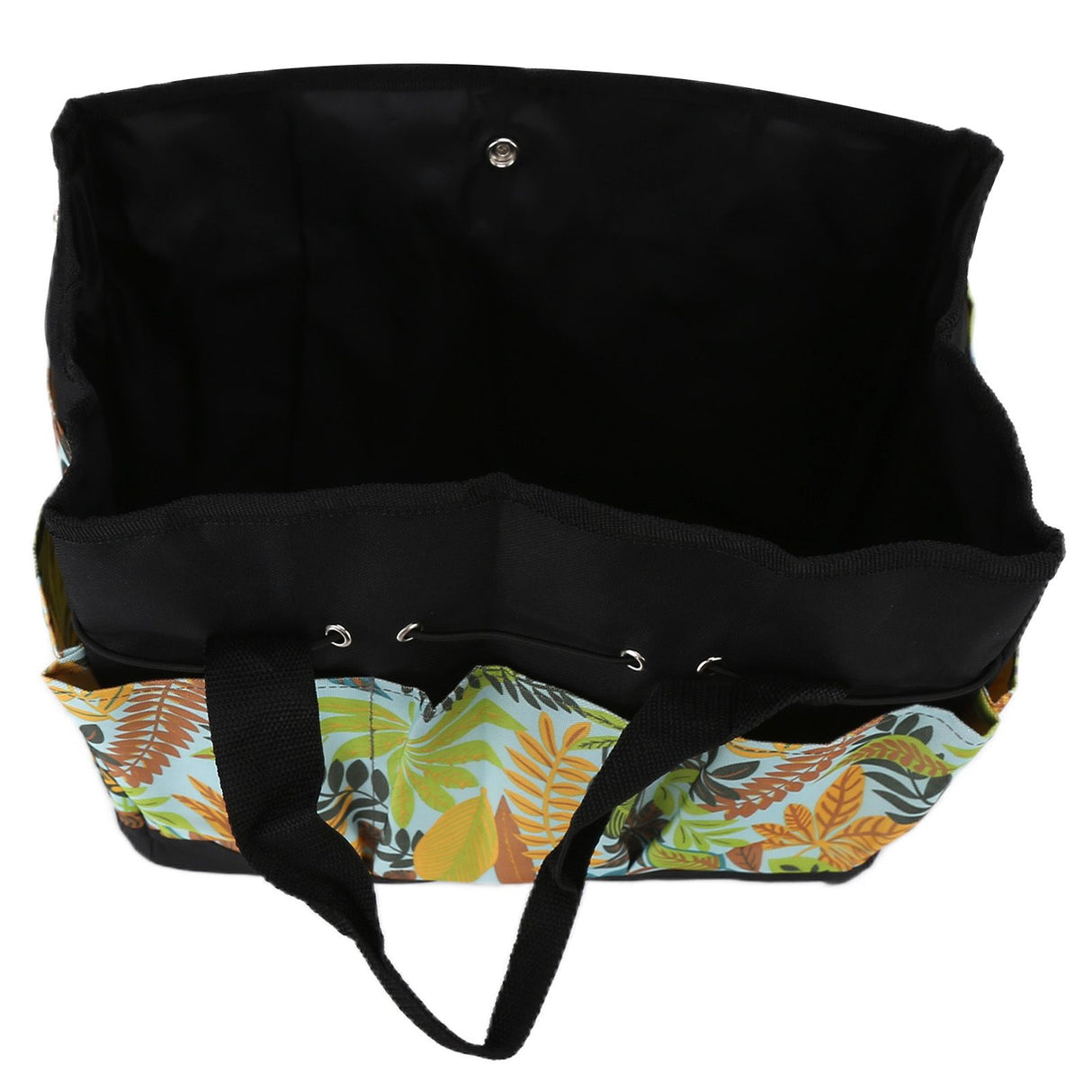 Garden Tool Bag Flower Printing Multifunctional Portable Gardening Storage Bag Tote Bag with Pockets