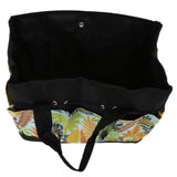 Garden Tool Bag Flower Printing Multifunctional Portable Gardening Storage Bag Tote Bag with Pockets