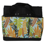 Garden Tool Bag Flower Printing Multifunctional Portable Gardening Storage Bag Tote Bag with Pockets