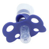 Baby Atomization Pacifier Portable Nebulize Cup Adapter Silicone Nebulizer Pacifier - Front View