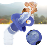 Baby Atomization Pacifier Portable Nebulize Cup Adapter Silicone Nebulizer Pacifier