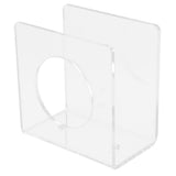 WallMounted Sword Rack Vertical Type Acrylic Display Stand Holder for Home Living Room Transparent - 45-Degree Angle