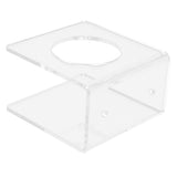 WallMounted Sword Rack Vertical Type Acrylic Display Stand Holder for Home Living Room Transparent - Extra Image
