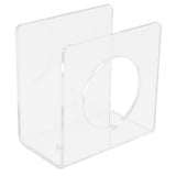 WallMounted Sword Rack Vertical Type Acrylic Display Stand Holder for Home Living Room Transparent - Extra Image