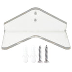 Skateboard Display Rack Stand Transparent Acrylic Wall Mount Hanger Holder for Home Office Use