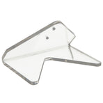 Skateboard Display Rack Stand Transparent Acrylic Wall Mount Hanger Holder for Home Office Use