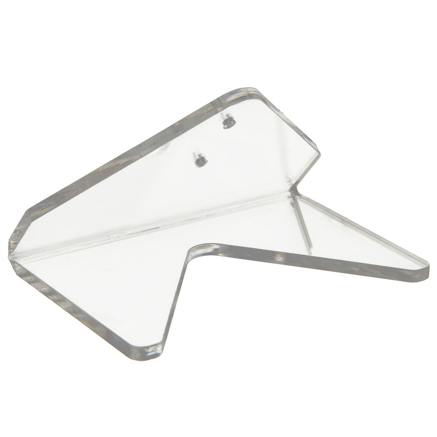 Skateboard Display Rack Stand Transparent Acrylic Wall Mount Hanger Holder for Home Office Use