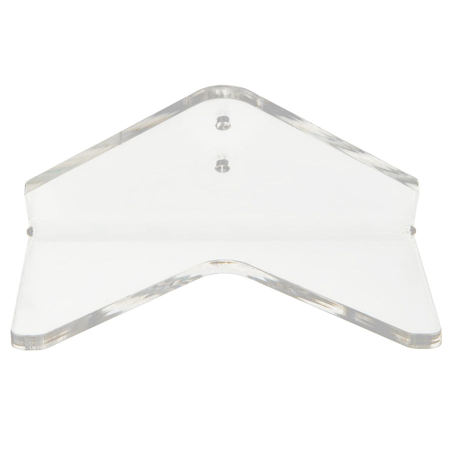 Skateboard Display Rack Stand Transparent Acrylic Wall Mount Hanger Holder for Home Office Use
