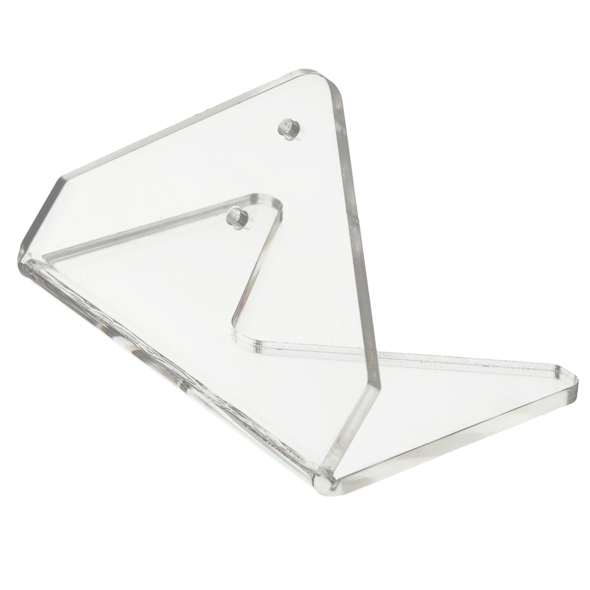 Skateboard Display Rack Stand Transparent Acrylic Wall Mount Hanger Holder for Home Office Use