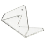 Skateboard Display Rack Stand Transparent Acrylic Wall Mount Hanger Holder for Home Office Use