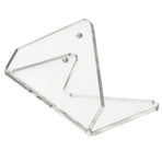 Skateboard Display Rack Stand Transparent Acrylic Wall Mount Hanger Holder for Home Office Use