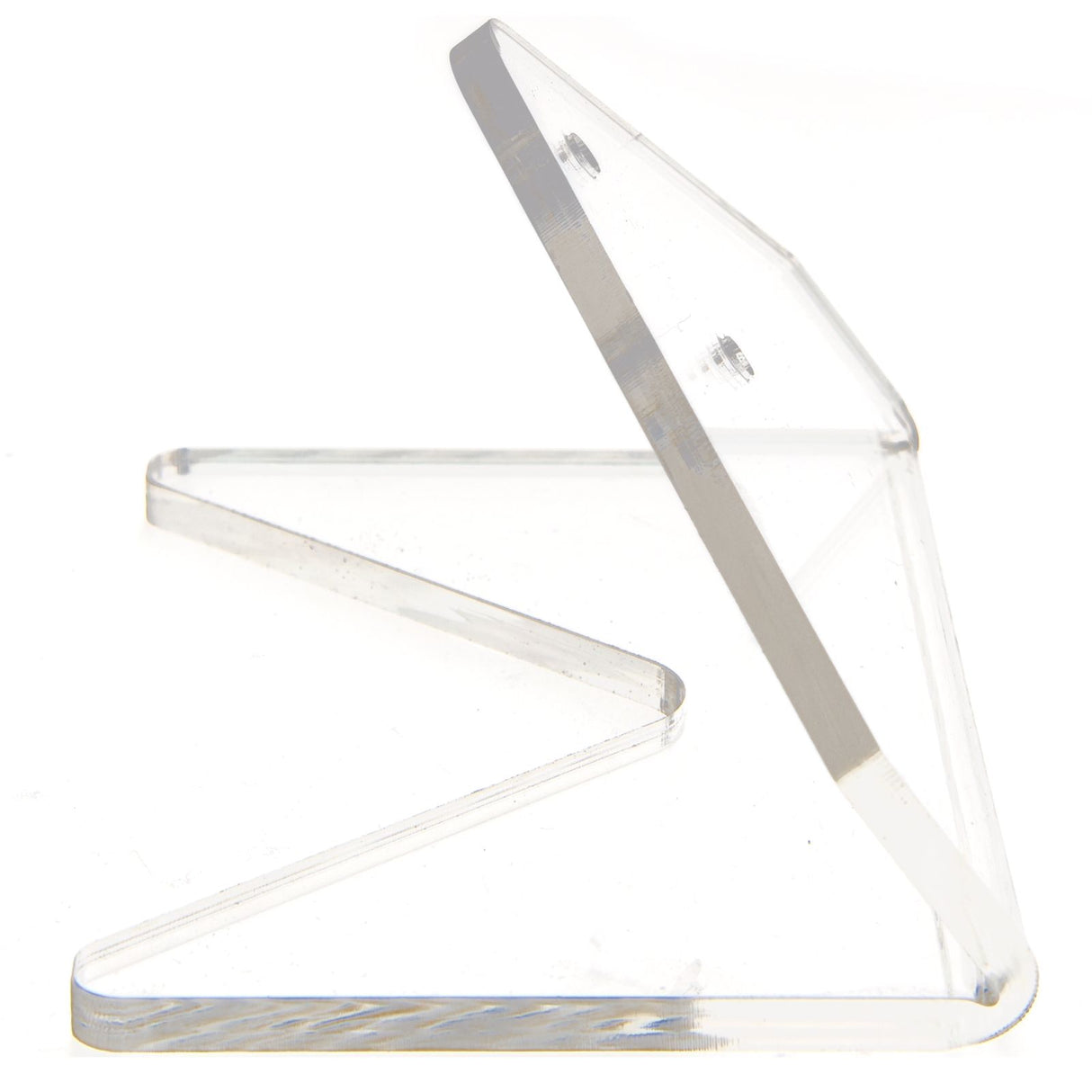Skateboard Display Rack Stand Transparent Acrylic Wall Mount Hanger Holder for Home Office Use