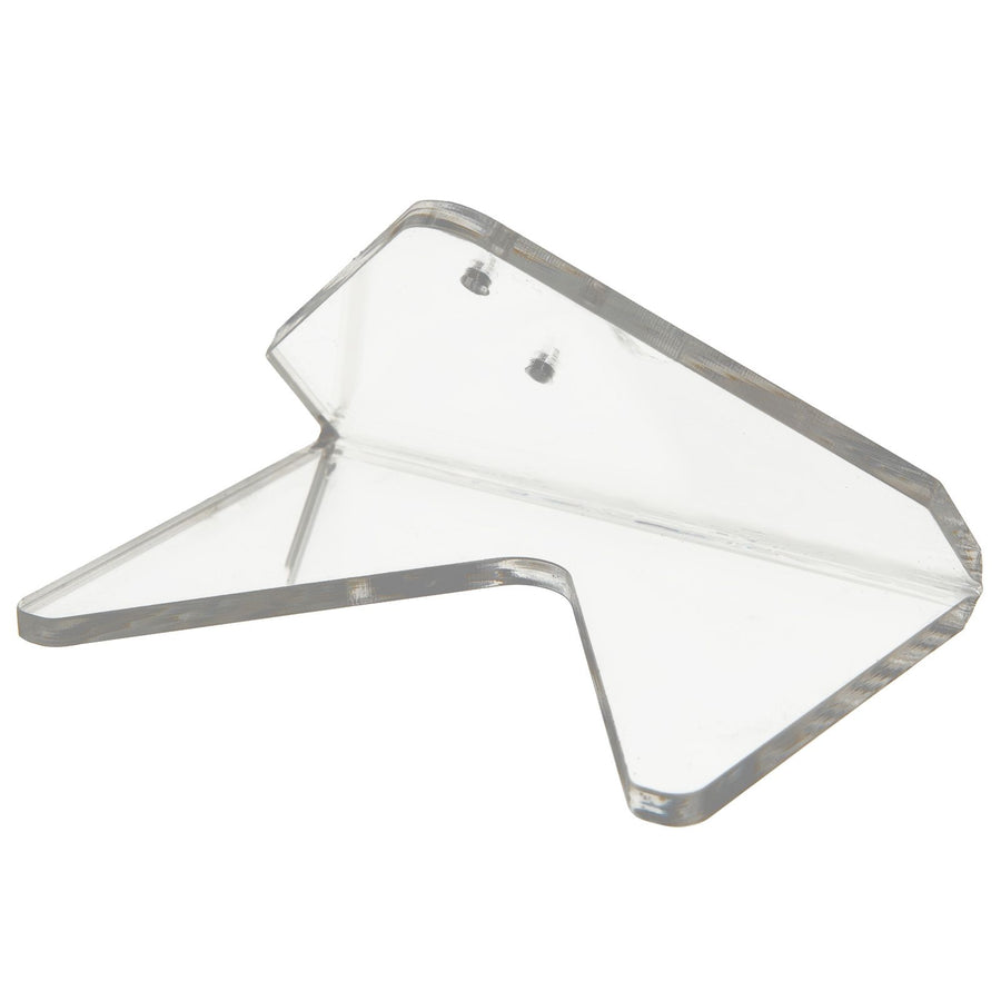 Skateboard Display Rack Stand Transparent Acrylic Wall Mount Hanger Holder for Home Office Use
