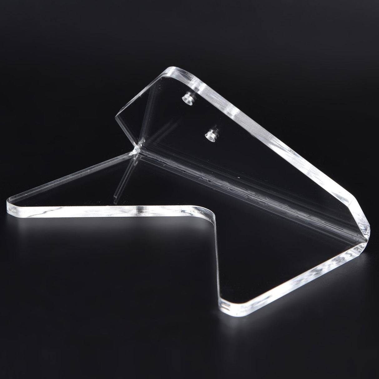 Skateboard Display Rack Stand Transparent Acrylic Wall Mount Hanger Holder for Home Office Use
