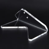Skateboard Display Rack Stand Transparent Acrylic Wall Mount Hanger Holder for Home Office Use - Extra Image