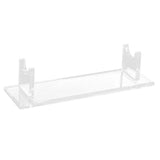 Transparent Light Sword Acrylic Stand Desktop Light Sword Toy Display Rack Decorative Holder - Side View